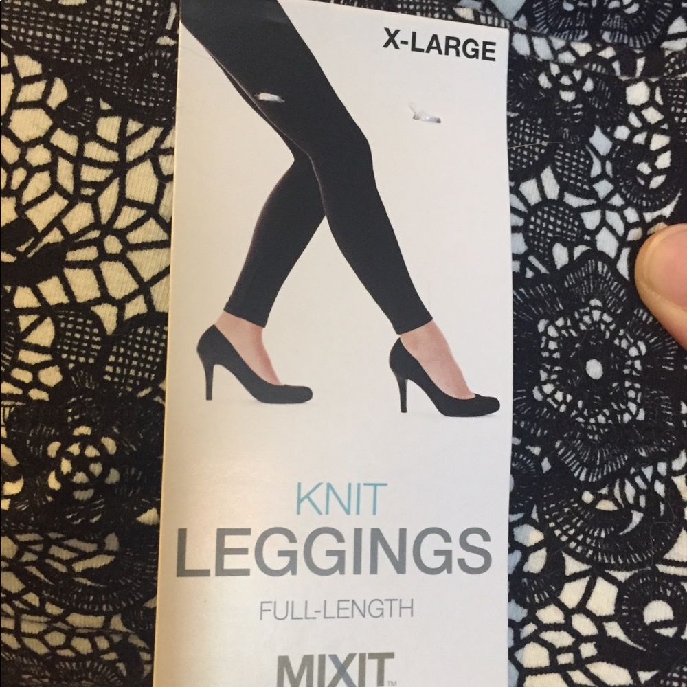 Lace Leggings